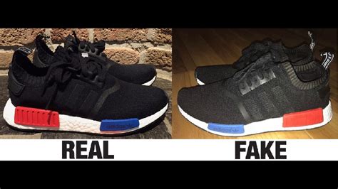 adidas nmd packer fake|how to identify nmd shoes.